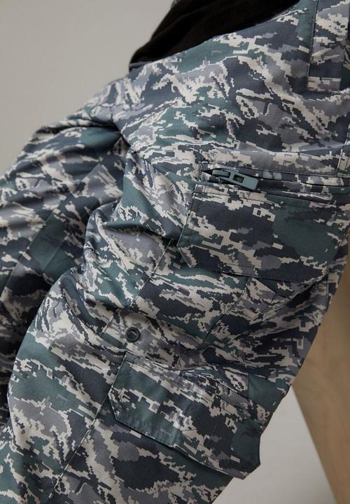 Factorie - STREET UTILITY PANT - DIGI CAMO