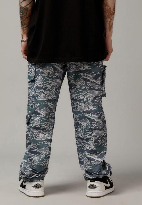Factorie - STREET UTILITY PANT - DIGI CAMO