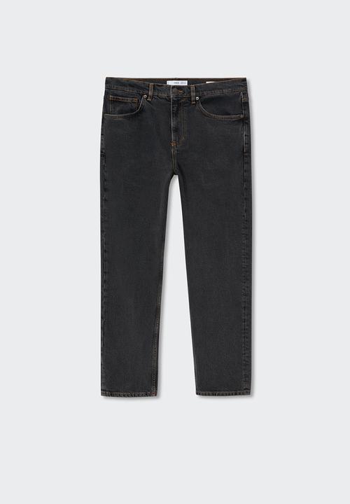 MANGO - Jeans ben - dark grey