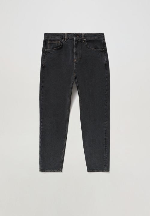 MANGO - Jeans ben - dark grey