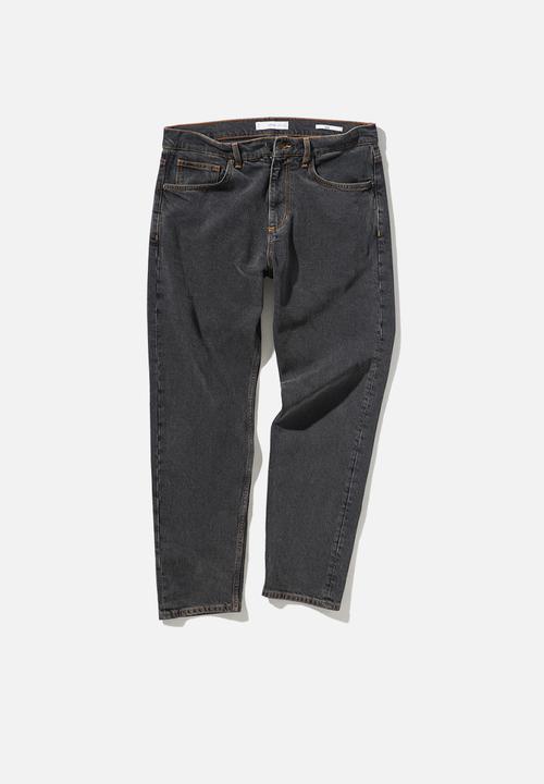 MANGO - Jeans ben - dark grey