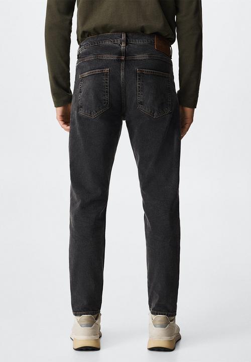 MANGO - Jeans ben - dark grey