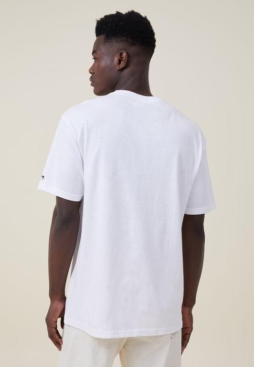 Cotton On - keith haring loose fit t-shirt - lcn kei white/keith haring 
