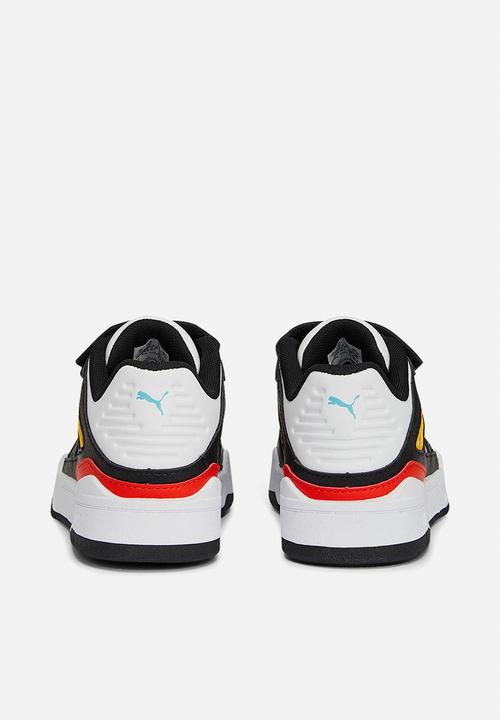 PUMA - Slipstream block party ac+ ps - puma white-puma black-warm earth