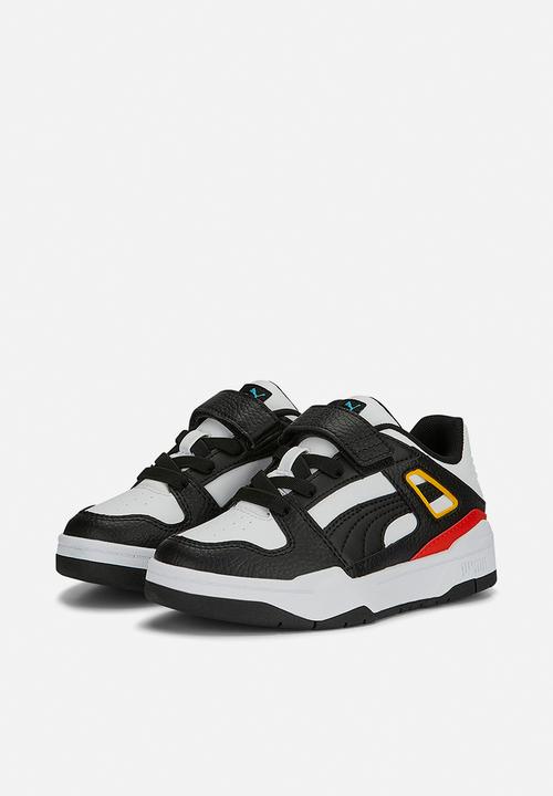 PUMA - Slipstream block party ac+ ps - puma white-puma black-warm earth