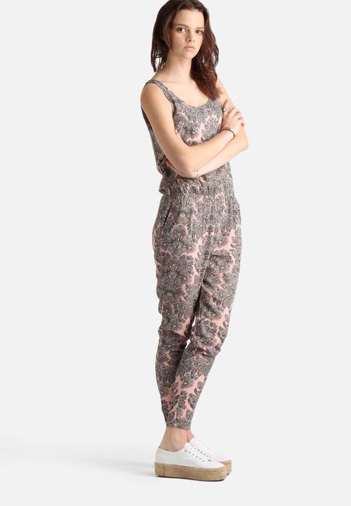 ONLY - Choice Placket Jumpsuit