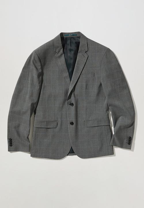 MANGO - Blazer paulo - medium grey