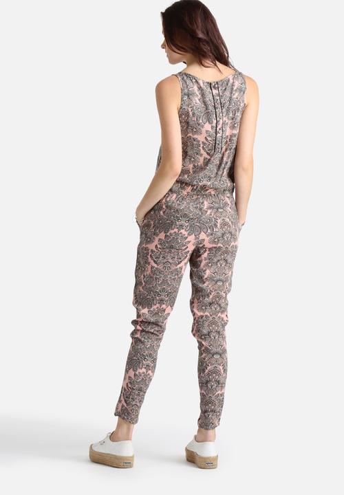ONLY - Choice Placket Jumpsuit