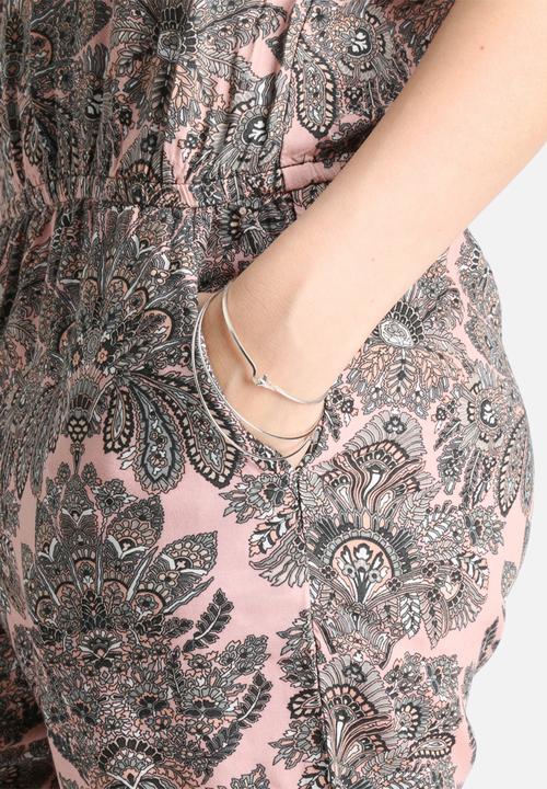 ONLY - Choice Placket Jumpsuit