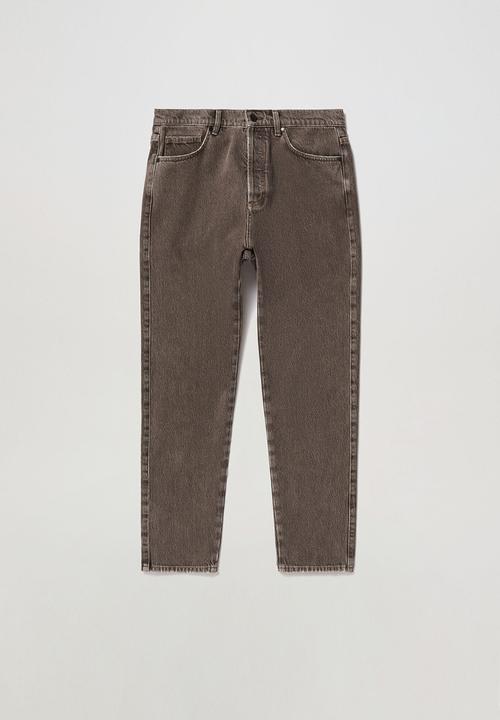MANGO - Jeans joel - brown