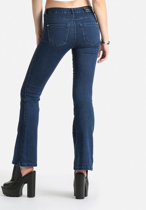 ONLY - Royal Regular Retro Flared Jeans
