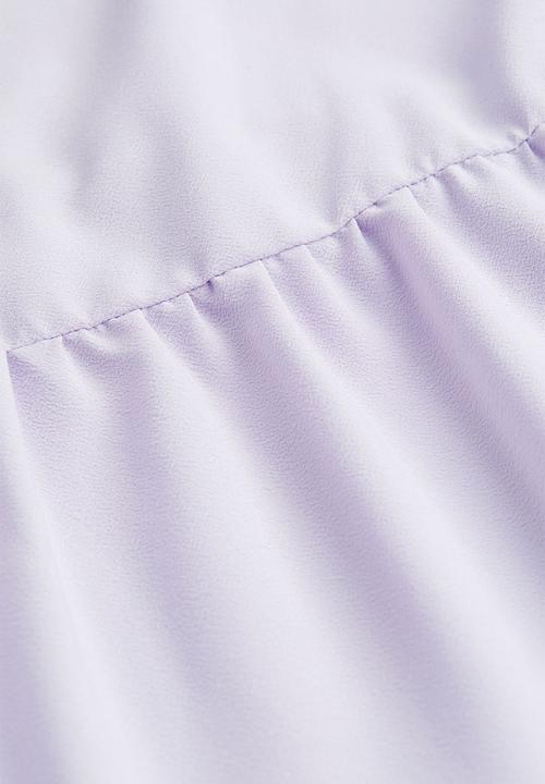 H&M - Tiered dress - light purple