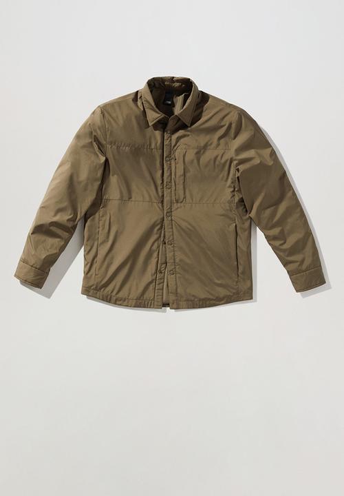 MANGO - Jacket trench - brown