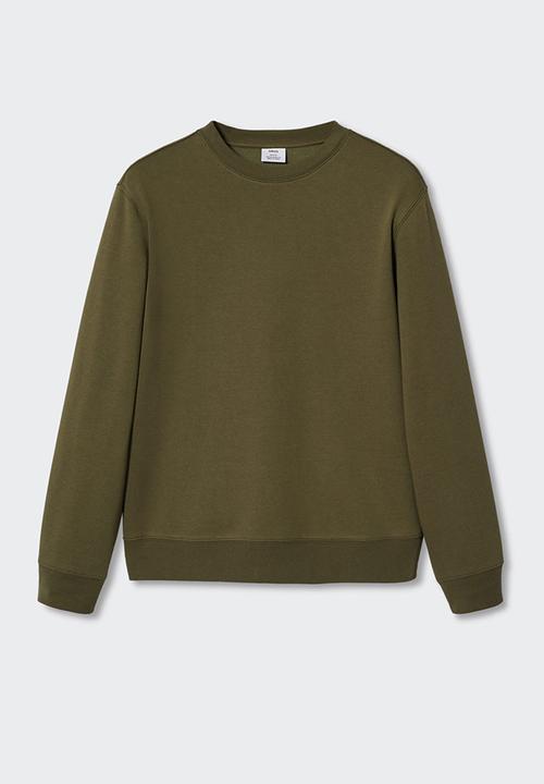 MANGO - Sweatshirt nola - khaki