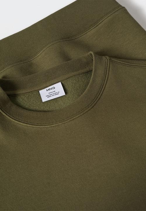 MANGO - Sweatshirt nola - khaki