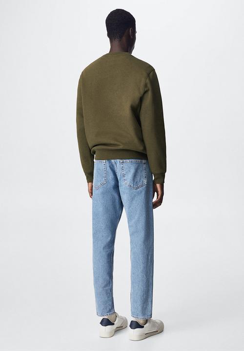MANGO - Sweatshirt nola - khaki