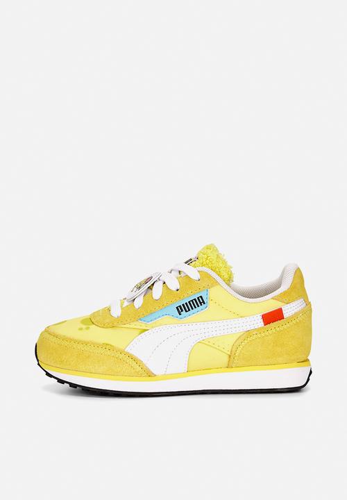 PUMA - Future rider spongebob ps - lucent yellow-puma white