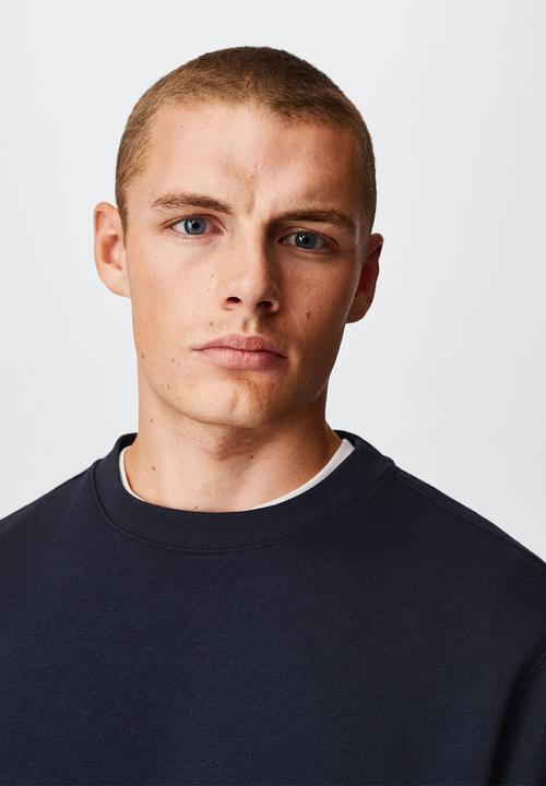 MANGO - Sweatshirt nola - navy