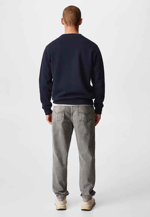 MANGO - Sweatshirt nola - navy