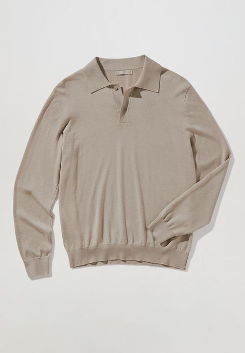 MANGO - Polo shirt willys - sand
