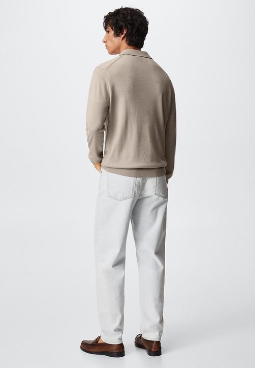 MANGO - Polo shirt willys - sand