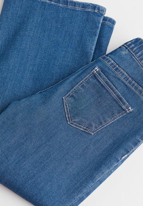 H&M - Wide fit jeans - denim blue