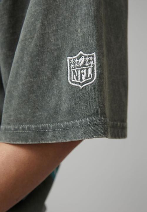 Factorie - OVERSIZED NFL SUPERBOWL T SHIRT - LCN NFL FOREST PINE/SUPERBOWL XLV