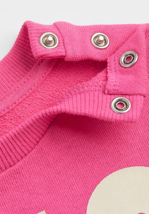 H&M - Sweatshirt - pink/sun day