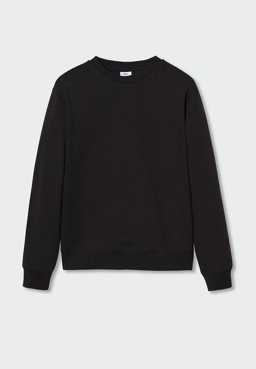 MANGO - Sweatshirt nola - black