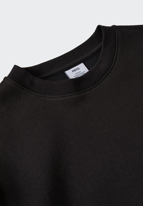 MANGO - Sweatshirt nola - black