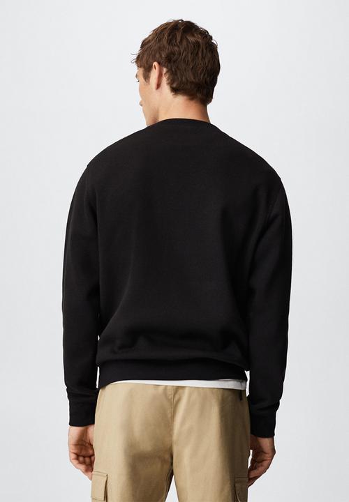 MANGO - Sweatshirt nola - black