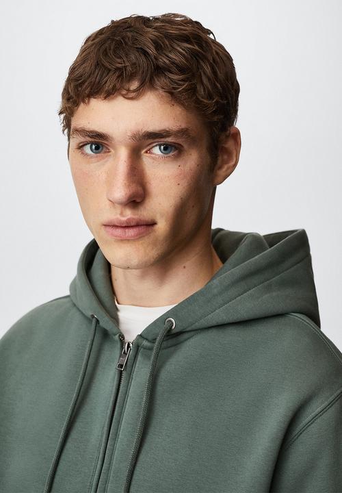 MANGO - Sweatshirt bowie - green