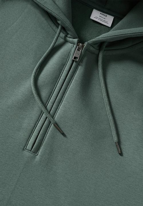 MANGO - Sweatshirt bowie - green