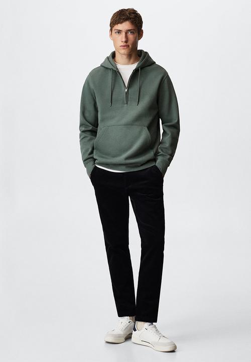 MANGO - Sweatshirt bowie - green