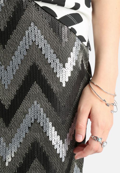 ONLY - Zigzag Skirt