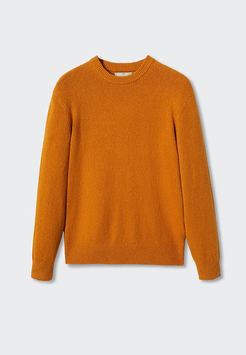 MANGO - Sweater bruno - tan