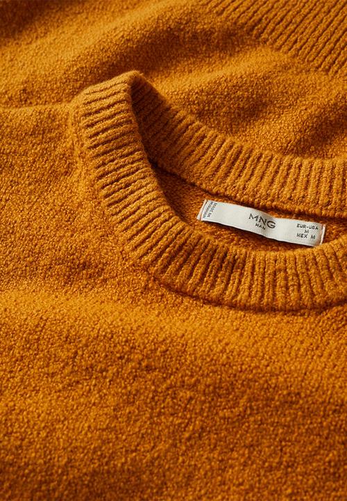 MANGO - Sweater bruno - tan