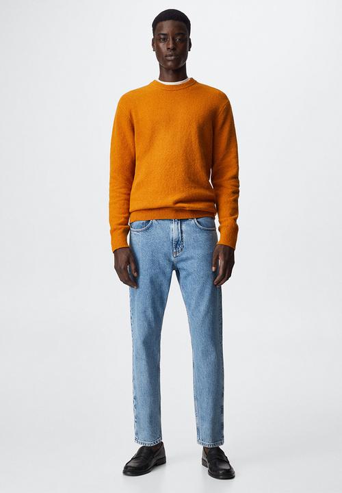 MANGO - Sweater bruno - tan
