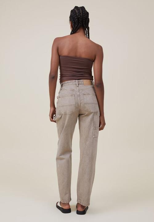 Cotton On - Carpenter jean - earthy sand