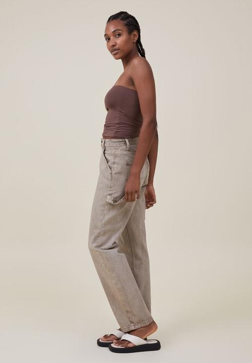 Cotton On - Carpenter jean - earthy sand