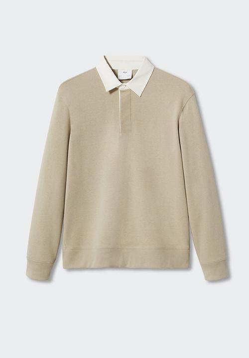 MANGO - Sweatshirt beach - beige