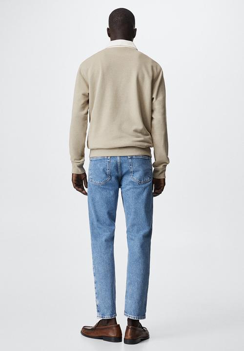 MANGO - Sweatshirt beach - beige