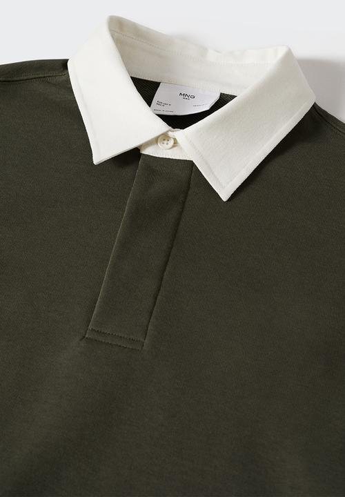 MANGO - Sweatshirt beach - khaki