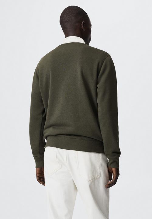 MANGO - Sweatshirt beach - khaki