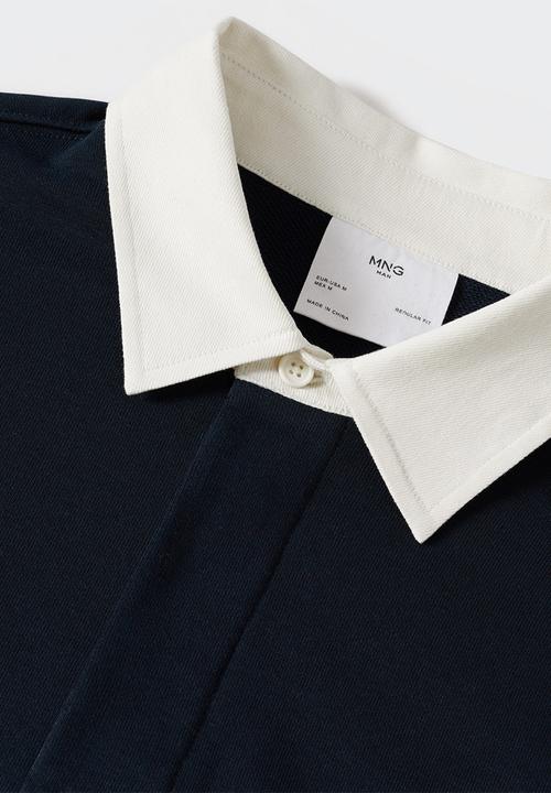 MANGO - Sweatshirt beach - navy
