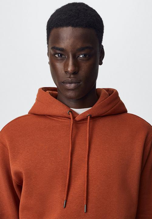 MANGO - Sweatshirt bono - dark orange