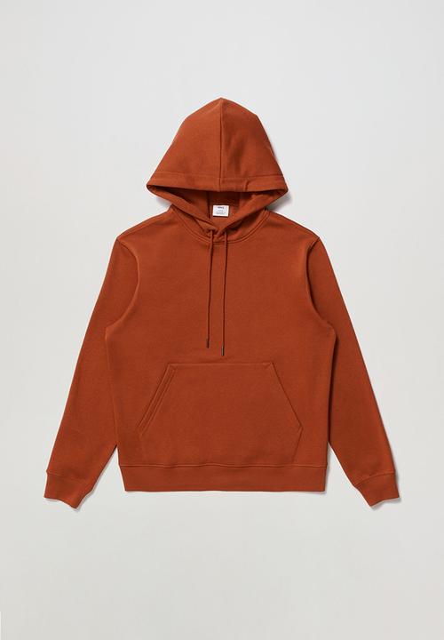 MANGO - Sweatshirt bono - dark orange