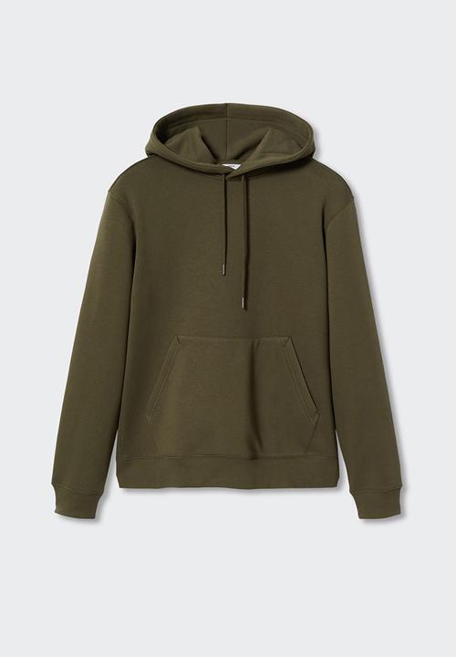 MANGO - Sweatshirt bono - khaki
