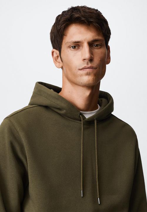 MANGO - Sweatshirt bono - khaki