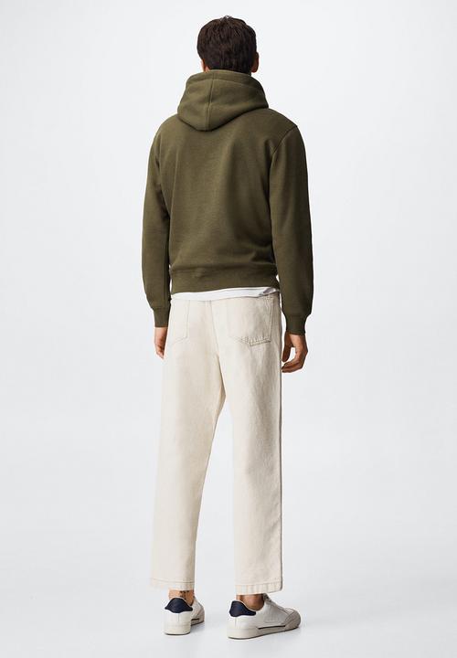 MANGO - Sweatshirt bono - khaki